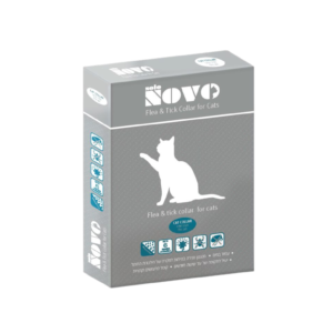סולאנו נובו קולר לחתול נגד פרעושים וקרציות