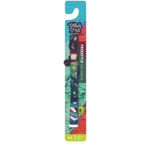 M-PETS קולר לחתול אורבני צבעוני