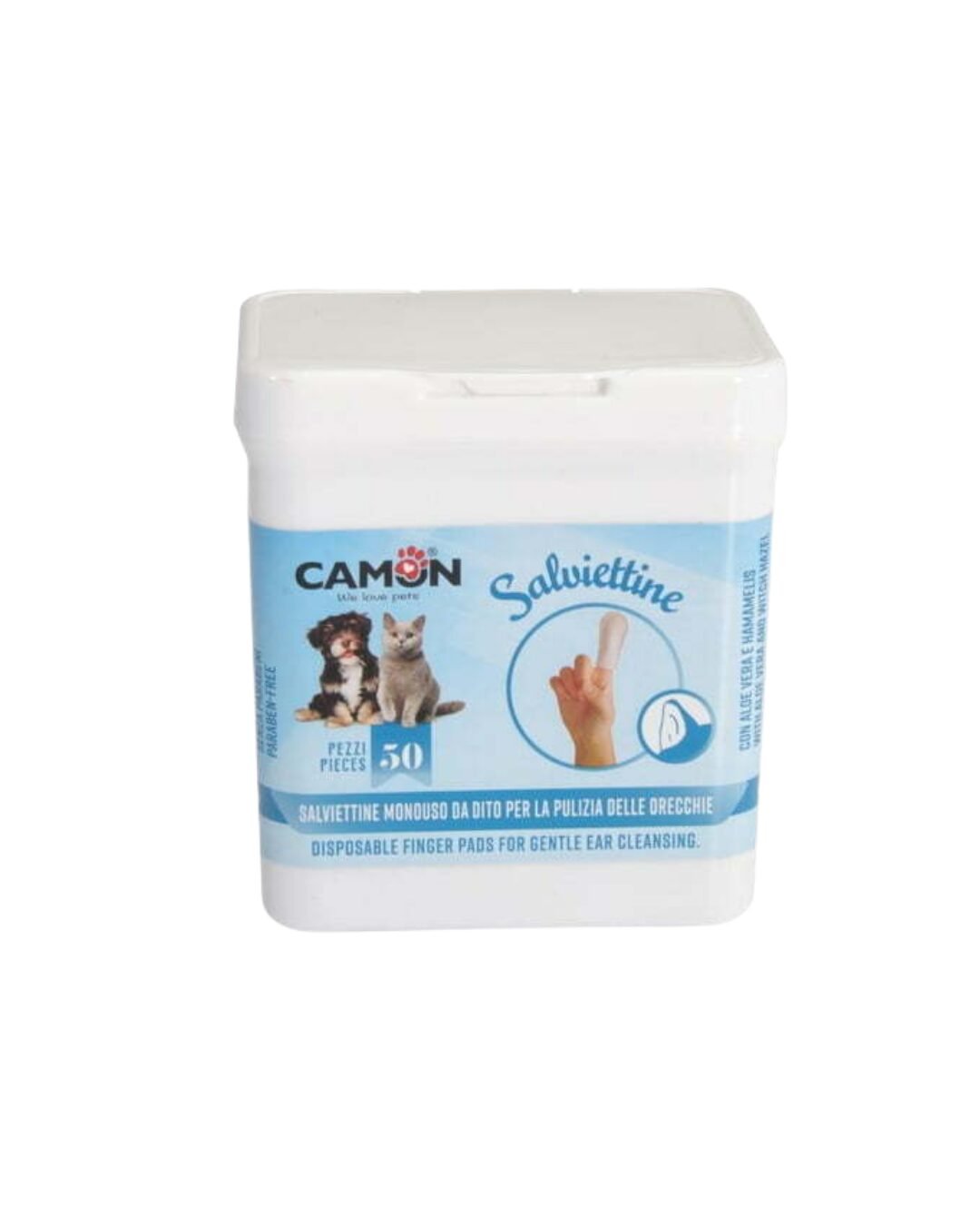 Camon מגבוני אצבעון לאוזניים