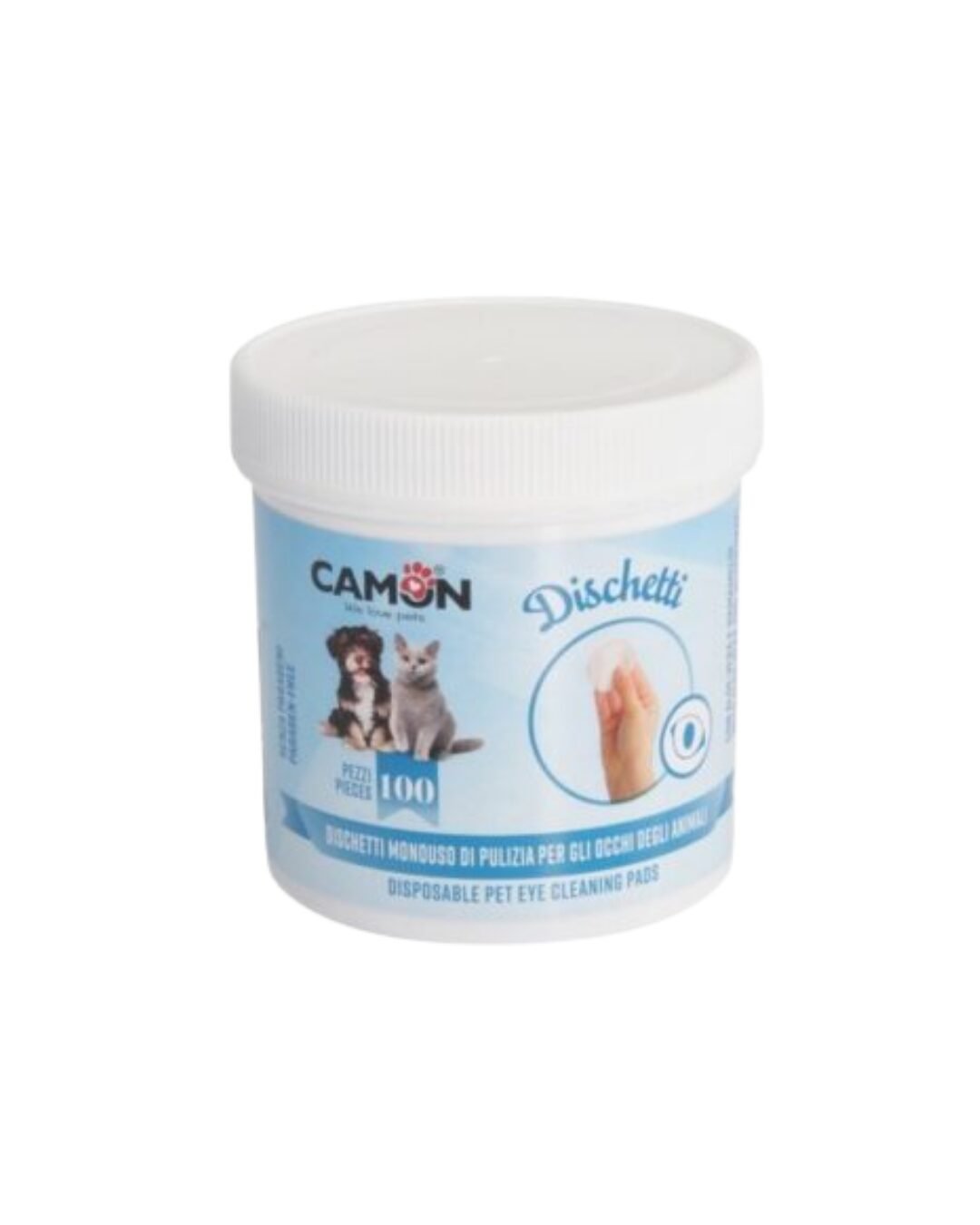 Camon מגבונים לעיניים