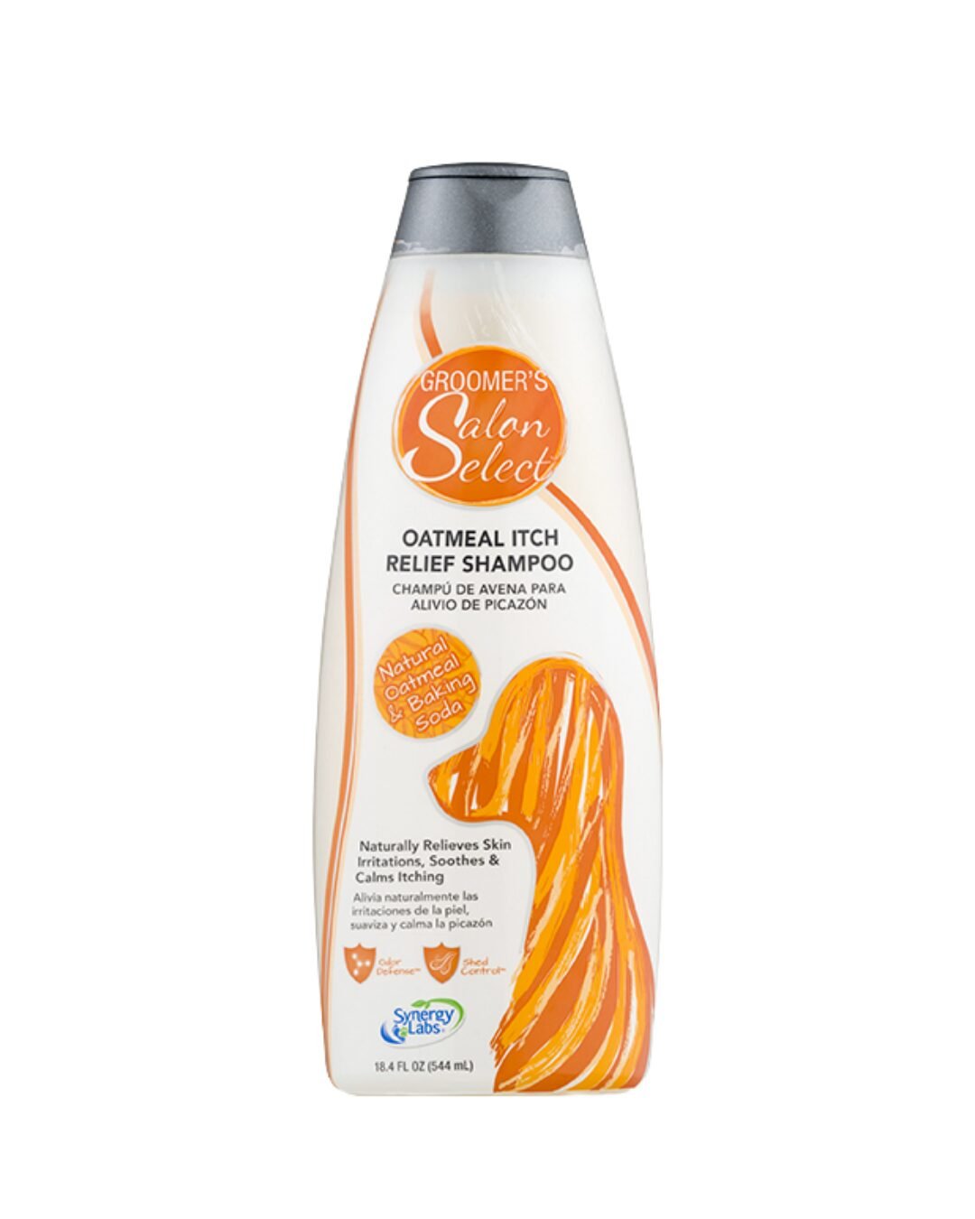 Groomer's Salon Select שמפו לכלבים ולחתולים נגד גירודים