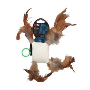 PETEX צעצוע לחתול כרית בד בתוספת קטניפ