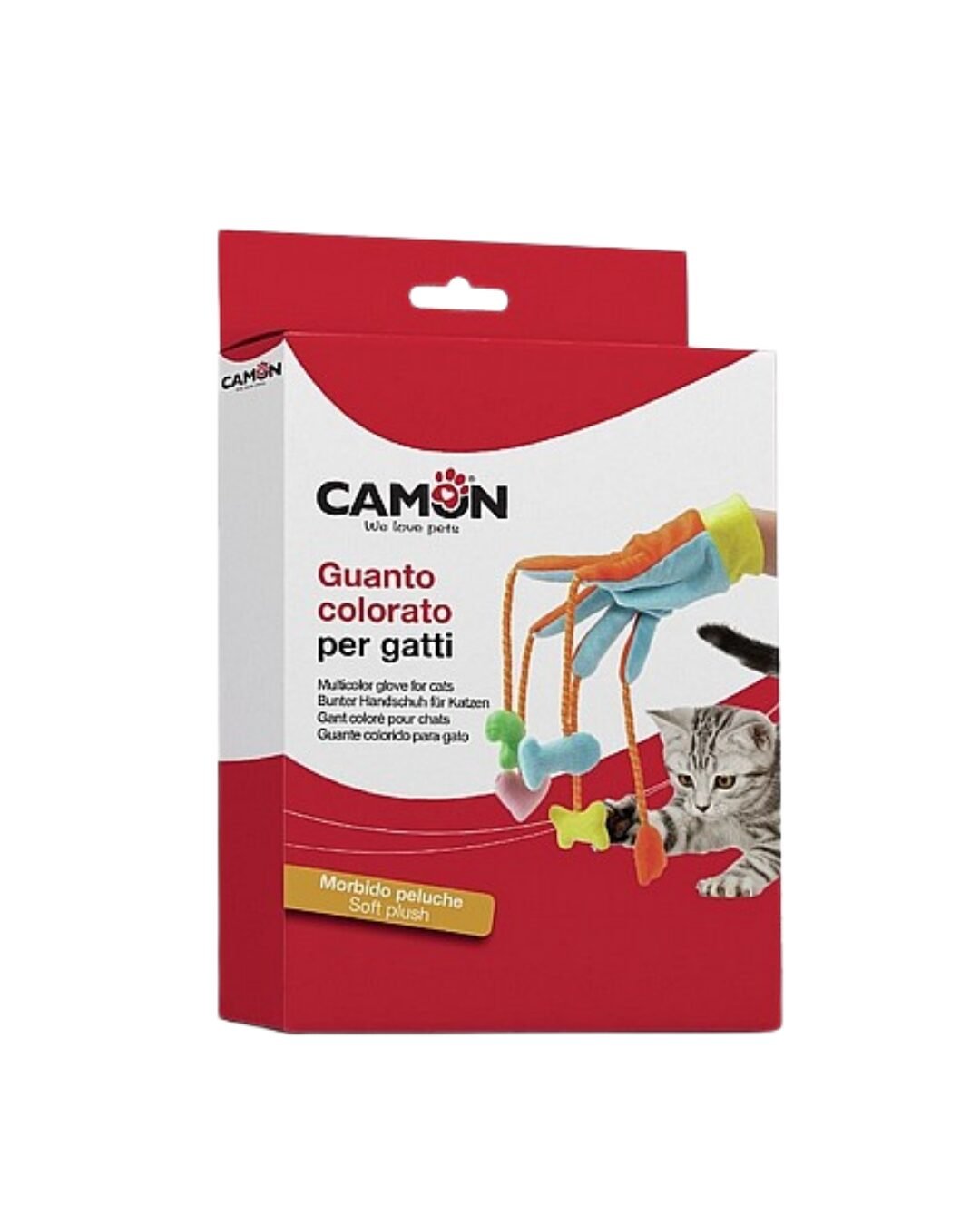 Camon צעצוע לחתול כפפת משחקים