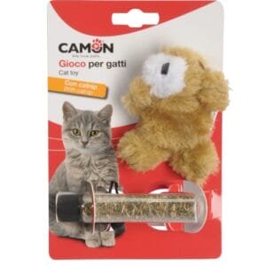 Camon צעצוע בד לחתול + קטניפ