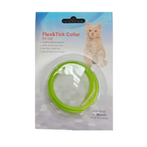 קולר נגד פרעושים לחתול S