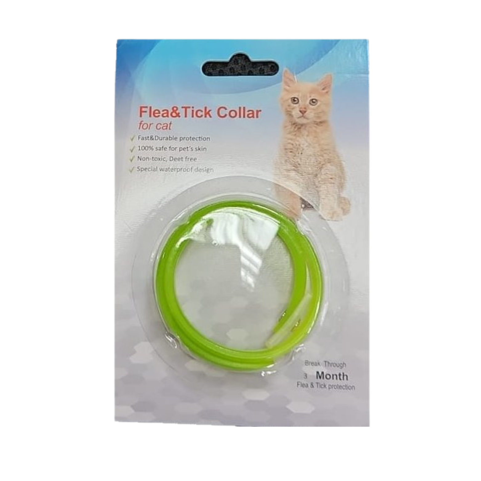 קולר נגד פרעושים לחתול S