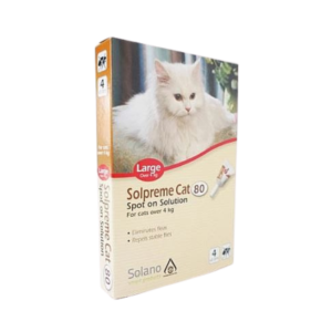 סולאנו אמפולות לחתול סולפרם L מעל 4 ק"ג