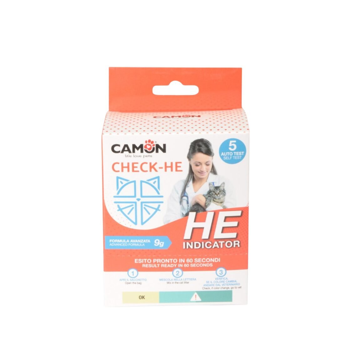 Camon ערכת בדיקה ביתית לדם בשתן