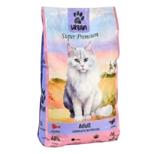 אורבן חתולים בוגר 2.5 ק"ג