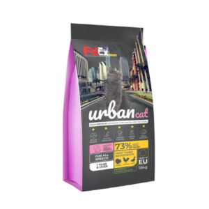 PETEX אורבן קט 18 ק"ג מזון יבש מלא לחתולים בוגרים