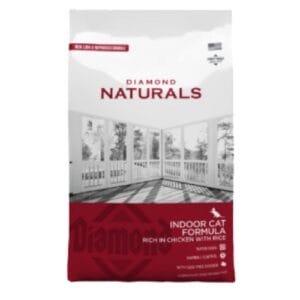 Diamond Naturals indoor חתולים בוגרים עוף ואורז 3 ק"ג