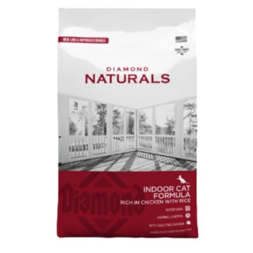 Diamond Naturals indoor חתולים בוגרים עוף ואורז 3 ק"ג