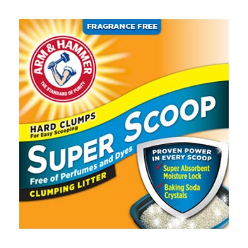 ARM&HAMMER חול סופר סקופ ללא ריח 9 ק"ג