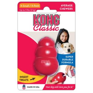 KONG קונג קלאסיק אדום XS