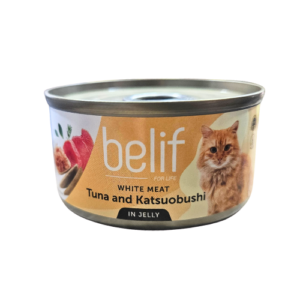 belif - טונה ודג קצובושי בג'לי 80 גרם