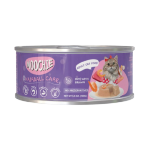 מוצ'י - מזון מלא ומאוזן פטה שרימפס 156 גרם