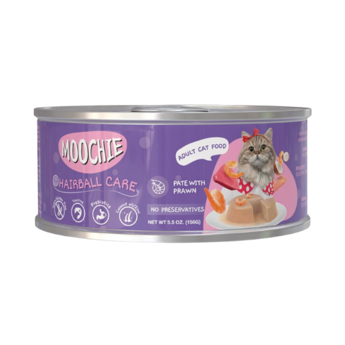 מוצ'י - מזון מלא ומאוזן פטה שרימפס 156 גרם