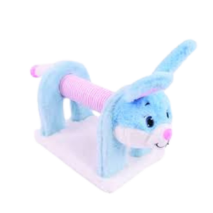 מתקן גירוד לחתול בצורת ארנב 52X18X32