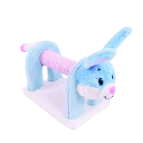 מתקן גירוד לחתול בצורת ארנב 52X18X32