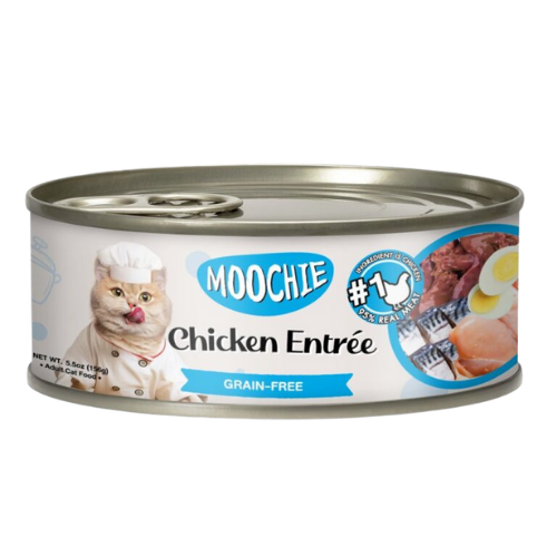 מוצ'י - מזון מלא ומאוזן עוף בציר עצמות 156 גרם