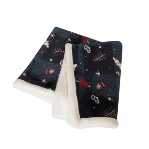 Camon שמיכת פליז כריסמס 75X120