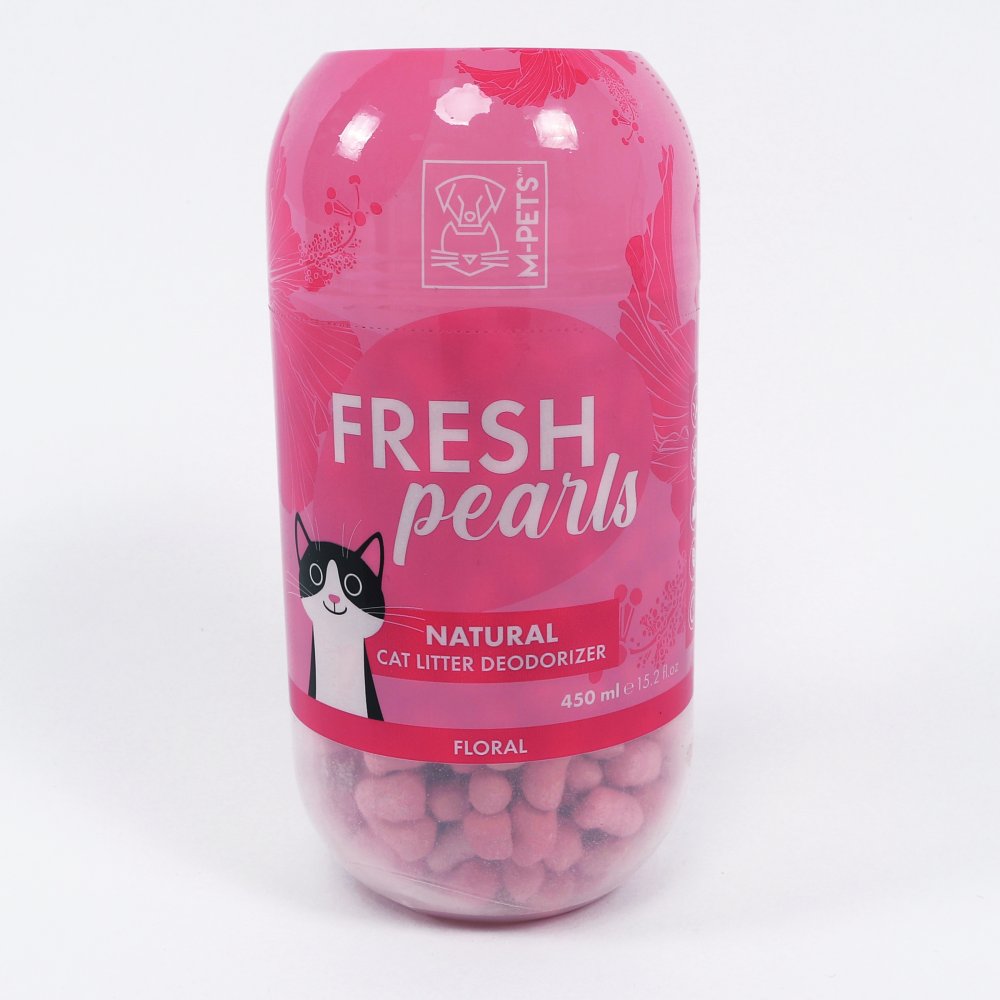 אמפט פנינים לחול לחתולים בריח פרחים 450 מ"ל