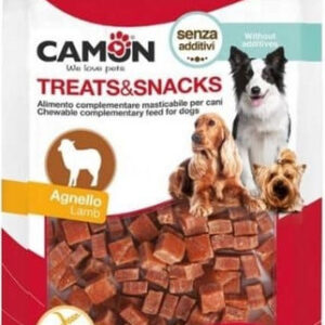 Camon חטיף קוביות כבש 80 גרם