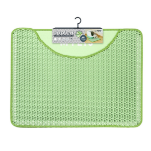 שטיח גומי ירוק לרוחב 45X60 ס"מ