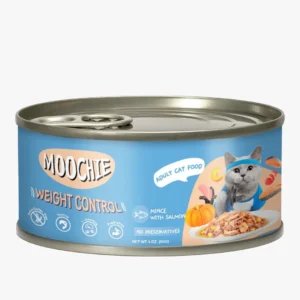 מוצ'י - מזון מלא ומאוזן בקר וסלמון 156 גרם