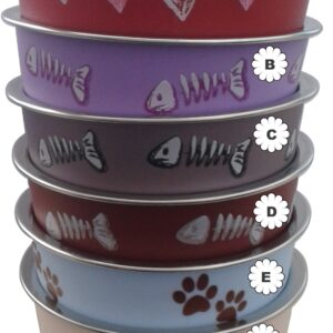 Camon קערת אוכל נירוסטה 150 מ"ל סלקטה