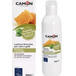 Camon קרם ניקוי אוזניים לבעלי חיים 100 מ"ל