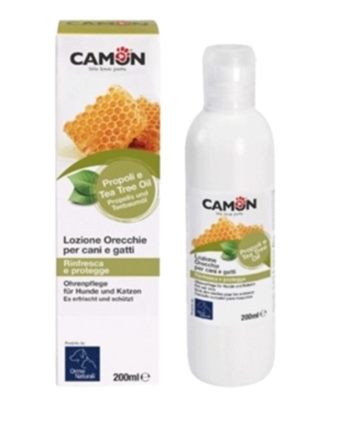 Camon קרם ניקוי אוזניים לבעלי חיים 100 מ"ל