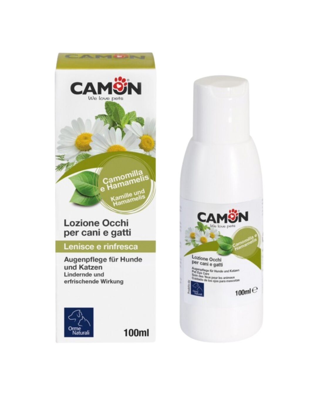 Camon קרם ניקוי עיניים לבעלי חיים 100 מ"ל