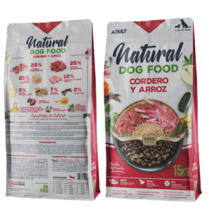 PASKIDOG נטורל טלה ובקר 15 ק"ג