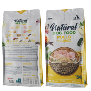 PASKIDOG נטורל עוף והודו 15 ק"ג