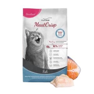 Platinum meatcrisp מזון יבש לחתולים סטרילייזד דגים 3 ק"ג