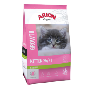 Arion אריון חתול גורים עוף 2 ק"ג