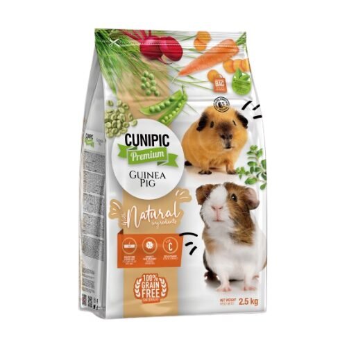 CUNIPIC קוניפיק פרימיום שרקן 2.5 ק"ג