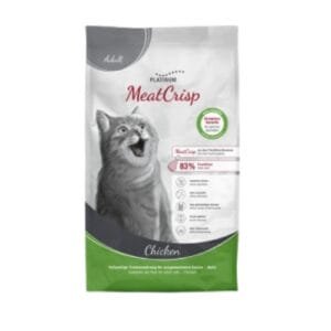 Platinum meatcrisp מזון יבש לחתולים בוגרים בטעם עוף 1.5 ק"ג