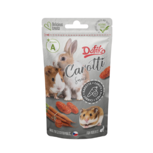 Dafiko חטיף למכרסמים גזר 50 גרם