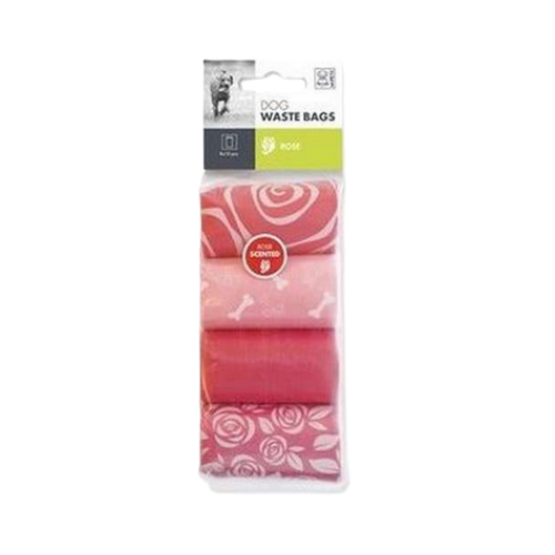 אמפט שקיות ריחניות לאיסוף צרכים 8 יח' - ורדים