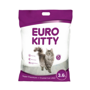 Euro Kitty יורוקיטי סגול חול קריסטל 3.6 ליטר