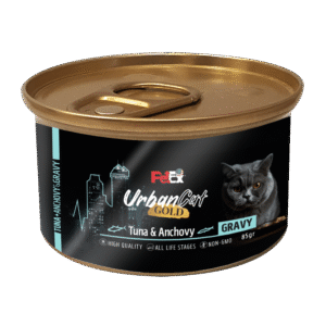 Petex מעדן טונה עם אנשובי ברוטב 85 גרם אורבן קט