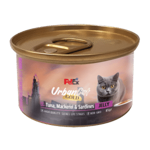 Petex מעדן טונה, מקרל וסרדין בג'לי 85 גרם אורבן קט