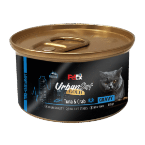 Petex מעדן טונה עם סרטנים ברוטב 85 גרם אורבן קט