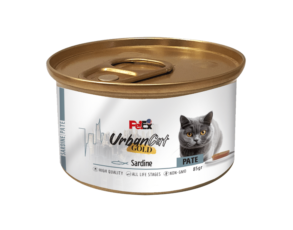 Petex מעדן פטה סרדינים 85 גרם אורבן קט