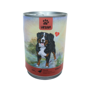 נתחים אורבן כלבים ברווז 400 גרם