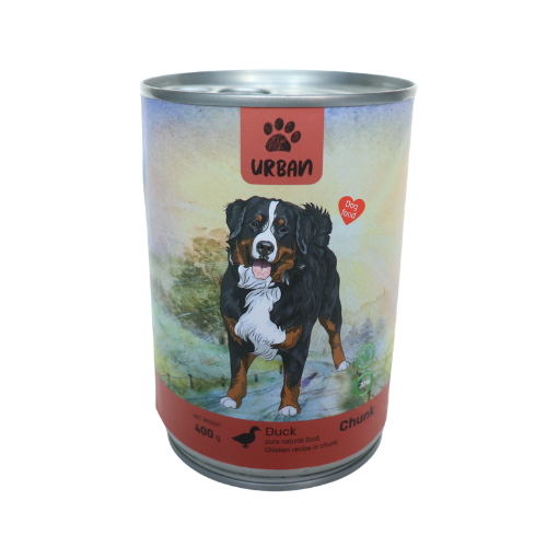 נתחים אורבן כלבים ברווז 400 גרם