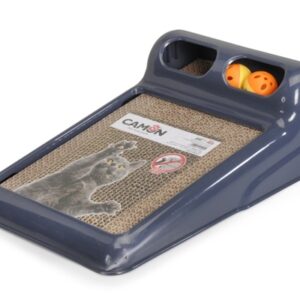 Camon מגרדת קרטון עם מסגרת פלסטיק וכדורים