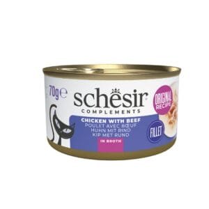 Schesir שזיר משלים עוף עם בקר בציר 70 גרם
